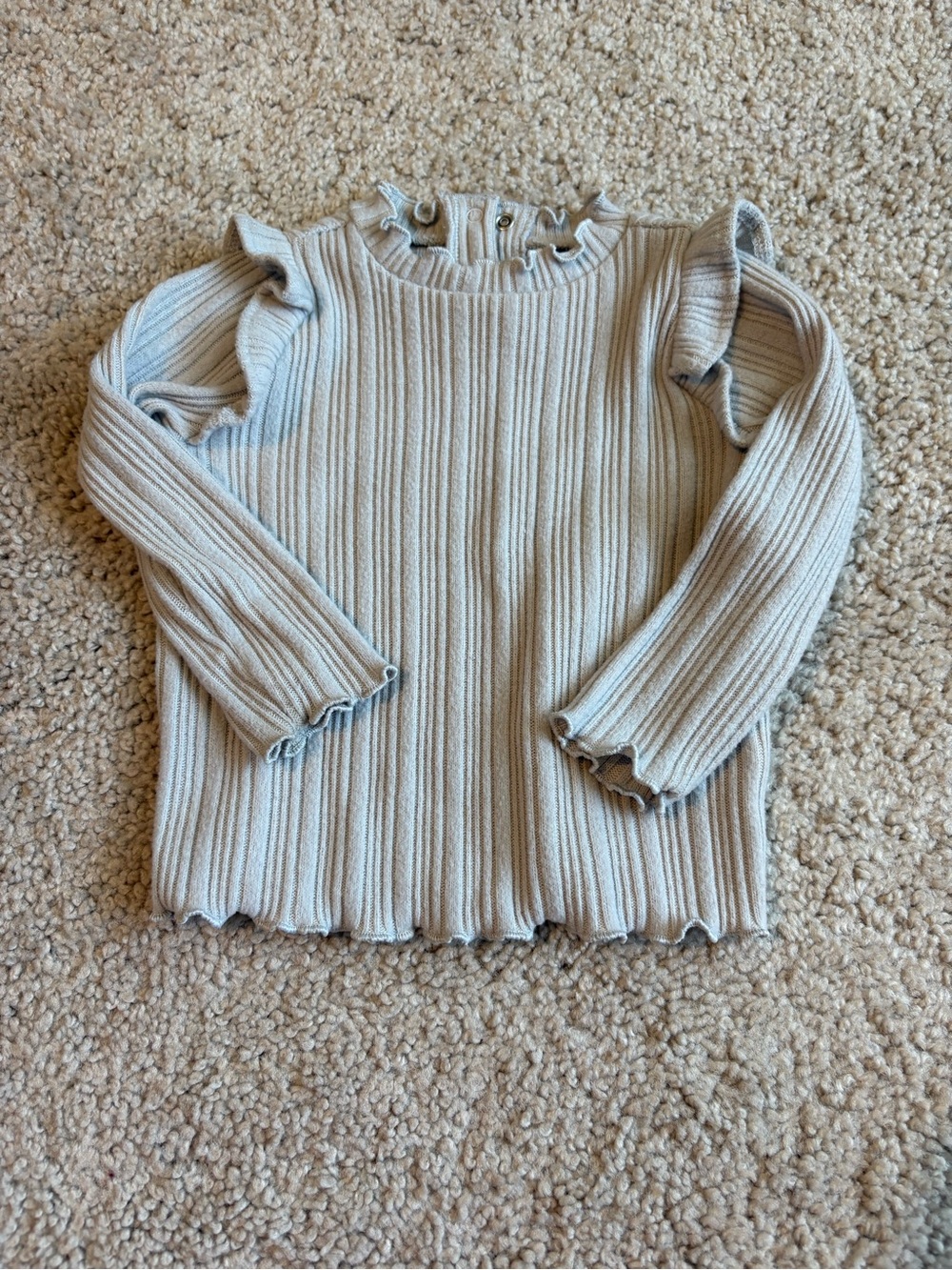 Old Navy Ribbed Two-Piece Set - Light Gray - Picture 2 of 7